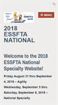 Mobile Screenshot of essftanational.com